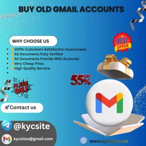 Best Bulk Gmail Account Providers: 7+ Sites for Aged PVA Profiles