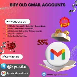 Buy Old Gmail Accounts: Get Bulk PVA & Aged Profiles Instantly
