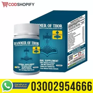 Original Hammer Of Thor Capsule In Pakistan | 03002954666