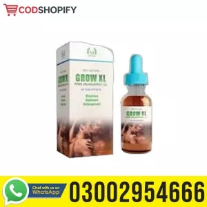 Original Grow xl Oil In Pakistan | 03002954666