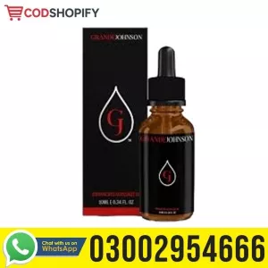 Original Grande Johnson Enhancing Massage Oil In Pakistan | 03002954666