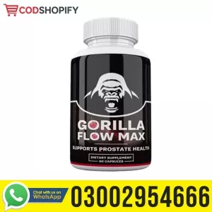 Original Gorilla Flow Max Capsules In Pakistan | 03002954666