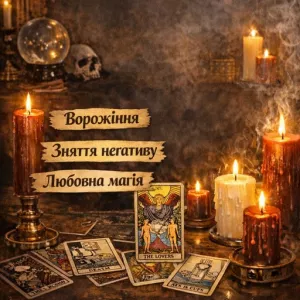 Екстрасенс Тернопіль. Любовна магія, гадання, зняття негативу.