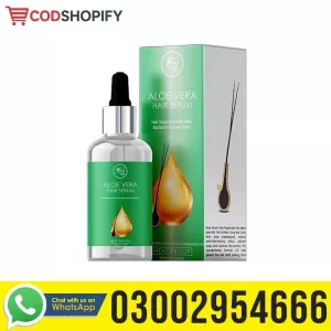 Original Aloe Vera Hair Serum In Pakistan | 03002954666