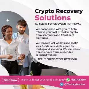 HOW TO RECOVER STOLEN ETHEREUM - TOP CRYPTOCURRENCY RECOVERY EXPERT WITH TECHY FORCE CYBER RETRIEVAL