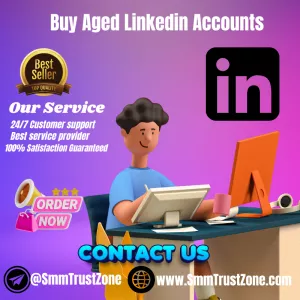 Buy Old LinkedIn Accounts with Connections – Safe & Reliable