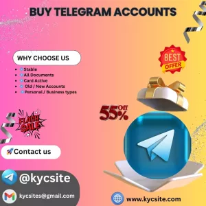10 Trusted Platforms for Buying Telegram Accounts (Aged, PVA)
