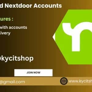 Top 09 Best Site For Buy Verified Nextdoor Accounts