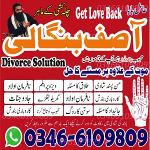 No.1 Muslim Astrologer | Love Back Specialist & Black magic Removal Expert in Karachi