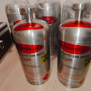 Red Liquid Mercury 20/20 For Sale