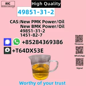 2-Bromovalerophenone 49851-31-2 B.MK PM.K Source Factory