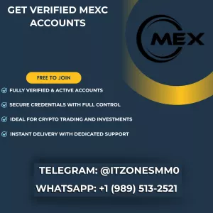 Where To Buy Verified MEXC Accounts Safely 2026