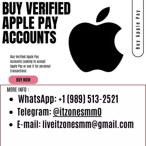 How to Buy Verified Apple Pay Accounts in the USA