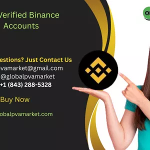 Buy Verified Binance Accounts - 100% Reliable & KYC