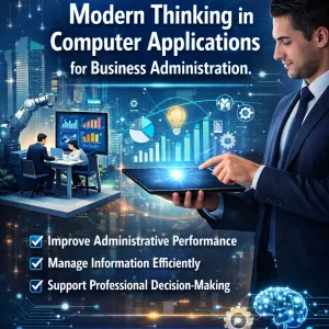 ✨ Because success in business management today begins with understanding technology and using it wisely.