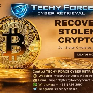 HACKER FOR HIRE: TECHY FORCE CYBER RETRIEVAL - CRYPTOCURRENCY RECOVERY COMPANY