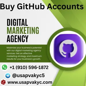 Professional Business Buy GitHub Accounts Solution for Your Domain