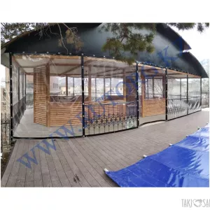 Оконная плёнка (Мягкие окна)