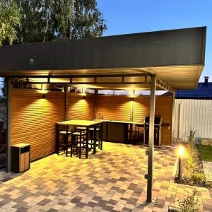 Современные навесы