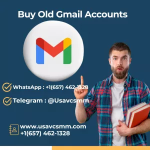 Buy Old Gmail Accounts