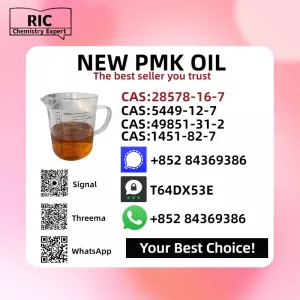 Fast delivery New PMK Oil 28578-16-7 49851-31-2 1451-82-7