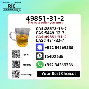 2-Bromovalerophenone 49851-31-2 B.MK PM.K Source Factory