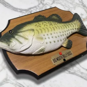 Поющая рыба Сопрано Take Me to the River и Don't Worry, Be Happy - коллекционная вещь