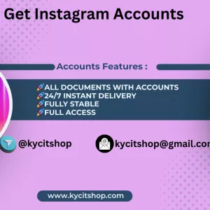 Best Sites to Buy Instagram Accounts (Real & Active)