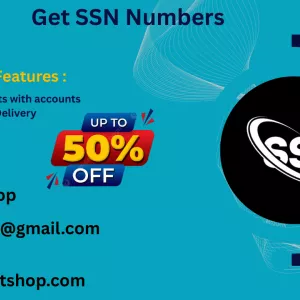 Buy SSN Number - Safely and Securely with Kycitshop