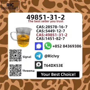 Cas:49851-31-2 2-bromo-1-phenyl-1-pentanone at Best Price