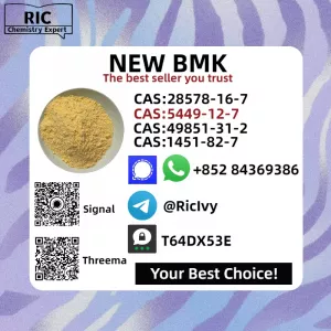 Fast Delivery High Purity B.mk Powder Cas 5449-12-7