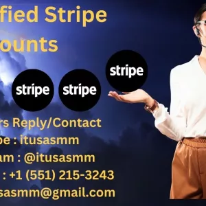Top 3 Sites for Buying Verified Stripe Accounts 