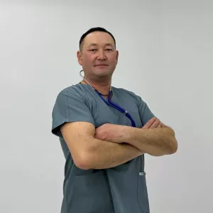 ВРАЧ ПСИХИАТР, НАРКОЛОГ, ПСИХОТЕРАПЕВТ Молдобаев Азат Токтосунович