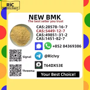 High quality 5449-12-7 & 28578-16-7 Raw material supply