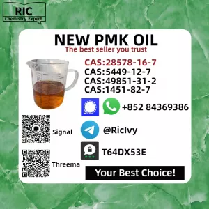 Best Quality P.MK Oil Cas 28578-16-7, Cas 13605-48-6