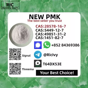 P.MK Methyl Glycidate Cas 28578-16-7 B.MK Powder p.mk oil For Sale
