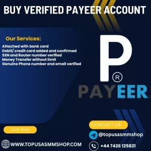 Buy Verified Payeer Account