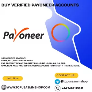 Buy Verified Payoneer Accounts