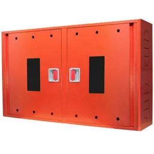 Пожежні шафи під ключ — надійне зберігання та швидкий доступ до обладнання