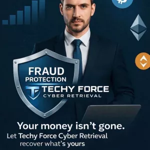 WHICH CRYPTO RECOVERY COMPANY IS THE BEST FOR PROFESSIONAL EXPERT ASSET RECOVERY SERVICES HIRE TECHY FORCE CYBER RETRIEVAL