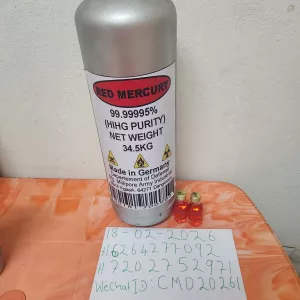 Buy Liquid Red Mercury At Affordable Prices 99.9%.