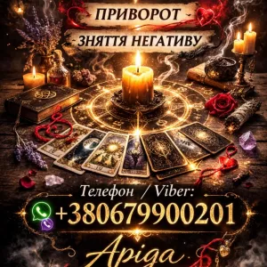 Ясновидиця Львів. Любовна магія і зняття негативу.