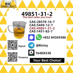 High Purity 49851-31-2 Safe Delivery Global Shipping