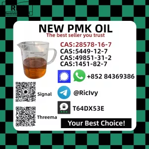 High-Quality P M K Oil CAS 28578-16-7 | Trusted Supplier