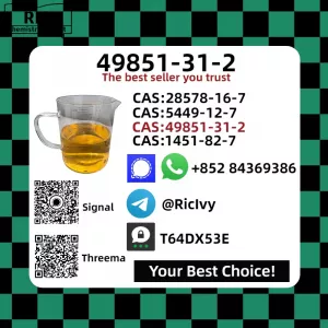 Clearance Sale: CAS 49851-31-2 – Limited Quantity Left!