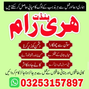 profesional amil baba | 03253157897 amil baba kala jadu