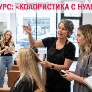 Курсы колористов в Харькове — востребованная профессия с высоким доходом
