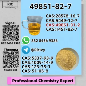 CAS 49851-31-2 2-Bromovalerophenone C11h13bro