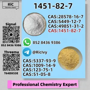 New CAS 1451-82-7 P.MK 28578-16-7 Trusted Partner Supply