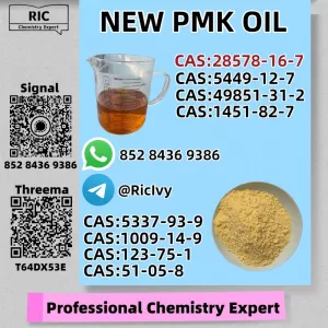 Chemical Safe Delivery CAS 28578-16-7 P.MK Oil